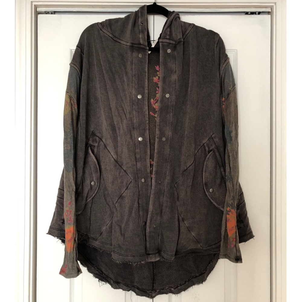 Free People vest jacket
